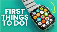 Apple Watch 8 - First 14Things To Do! (Tips & Tricks)