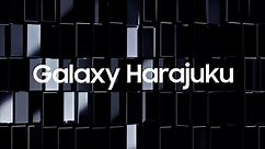 Samsung Galaxy Tokyo Harajuku Showcase Teaser film