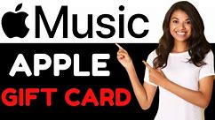 HOW TO USE APPLE GIFT CARD FOR APPLE MUSIC 2024! (FULL GUIDE)