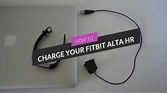 How To Charge Fitbit Alta HR