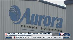 Aurora Flight Sciences unveils expansion, ramping up employment
