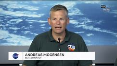Astronauts discuss upcoming ISS missions