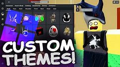 Building Custom Roblox Avatar Editor Themes With Bloxstrap! (HOW TO MAKE YOUR OWN)