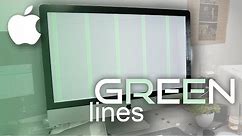 iMac Lines on Screen - Green Vertical Lines