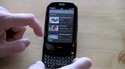 Palm Pre Plus and Palm Pixi Plus on Verizon Video Review