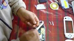 Fixing my PSP broken memory card reader