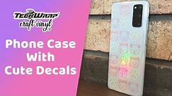 How to Customize a Phone Case with Cute Vinyl Decals | Easy DIY Craft Tutorial