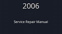 2006 Mitsubishi Eclipse Service Repair Manual PDF | ServicingManuals