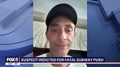 Suspect indicted for fatal Harlem subway shove