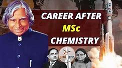 How to Become Scientist after MSc | Career options after MSc Chemistry #chemistry_job #scientist_b