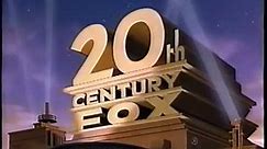 20th Century Fox (1996) Company Logo (VHS Capture)
