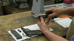 Disassemble and Clean a Colt Model 1911 - Gunsmith Tip