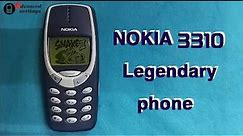 The old Classic Nokia 3310 , Legendary phone specifications