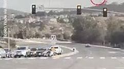 Tesla Cameras Capture Plane's Emergency Landing at Busy San Marcos Intersection