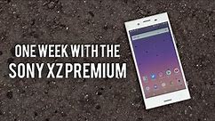 One Week with the Sony XZ Premium // Unboxing and Review