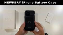 NEWDERY iPhone Battery Case