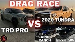 2022 Toyota Tundra TRD PRO: HOW FAST IS IT IN THE 1/4 MILE? I Took It To The Drag Strip To Find Out!