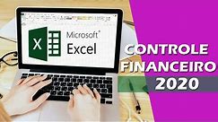Planilha Financeira no Excel - Controle de Ganhos e Despesas! Passo a passo, atualizado 2020!