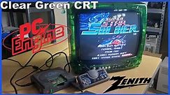 The Translucent Green CRT! - Zenith 13" Consumer TV
