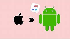 How to transfer music from iPhone to Android