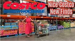 The Nice Costco & All New Finds! Everything New At Costco Shop With Me Summer 2023! Fun New Food