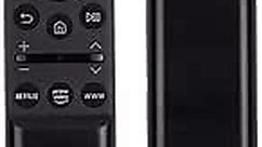 Ceybo Replacement Voice Remote Control for Samsung Smart TV Includes Netflix, Prime Video and Samsung Internet Shortcut Buttons (BN59-01354A)
