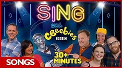 CBeebies Songs | Sing with CBeebies Compilation | 30+ Minutes