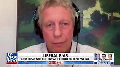 NPR editor suspended after calling out the network for bias