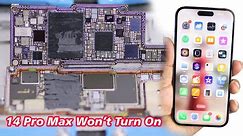 Fix iPhone 14 Pro Max Won't Turn On Problem No Power