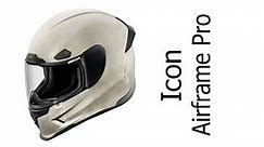 Icon Airframe Pro full face motorcycle crash helmet review - Billys Crash Helmets