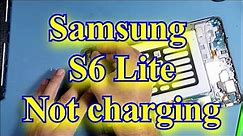 Samsung S6 Lite not charging ( P610 )