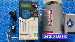 Power Flex 525 "Basic Setup"