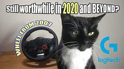 Logitech Driving Force GT [REVIEW] 🤩BEST VALUE FOR MONEY 'USED' RACING WHEEL🤩