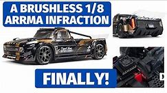 Arrma Infraction V3 3S BLX Brushless 1/8 Drift RC - tested and reviewed