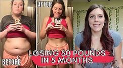 HOW I LOST 50 POUNDS IN 5 MONTHS | Weight Loss Journey | Weight Loss Tips- 3 Years of Keeping it OFF