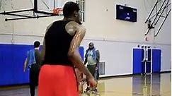 Kevin Durant Working Out At UCLA
