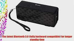 [ Compatible with iPhone 6 NFC ]UtechSmart Portable Wireless Bluetooth Mini Speaker with NFC