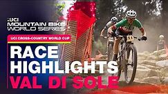 Val di Sole Trentino Women's XCO Race Highlights | UCI Mountain Bike World Series