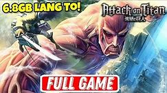 Attack On Titan: Wings Of Freedom PC Full Game | Walkthrough 🔥 Mr.Techie DIY