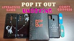 POP IT OUT Mobile Case and Gripper UNBOXING | Should you buy or not? | At a reasonable price 🤷🏽‍♂️