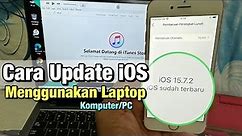 Cara Update iOs iPhone Menggunakan Laptop/Komputer