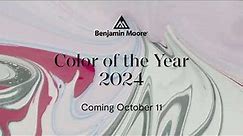Color of the Year and Color Trends 2024 is Coming | Benjamin Moore