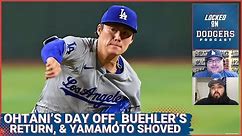 Shohei Ohtani Sits, Yoshinobu Yamamoto Dominates & the Los Angeles Dodgers Beat the DBacks
