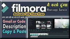 Filmora 9 free download. Wondershare Filmora 9Activation Code Here. How ti Activate Filmora 9 Filmor