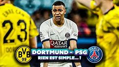 Le PSG n’y arrive pas face à Dortmund… !