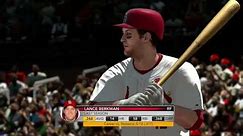 St. Louis Cardinals vs Miami Marlins FULL GAME | Major League Baseball 2K11 AI Simulation Gameplay