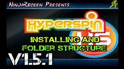 Hyperspin- Install v1.5.1 and folder structure
