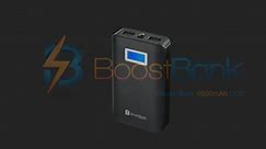 Boost Bank Power Bank 6600mAh LCD