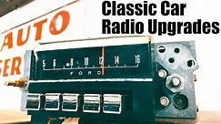 Classic Car Radio Upgrade - Using your factory radio!