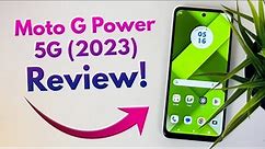 Moto G Power 5G (2023) - Complete Review!
